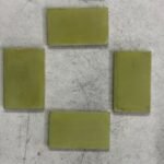 Fiber Vane FR4 Grade Size 33x20x3mm For Oil Pump