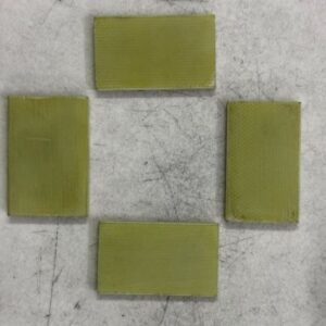 Fiber Vane FR4 Grade Size 33x20x3mm For Oil Pump
