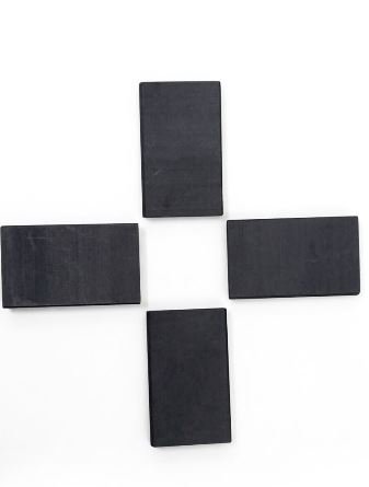 Best Quality Carbon Vane Size 28x23x3mm For Dry Pump
