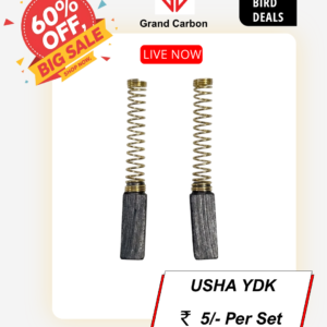 High Quality Sewing Machine Carbon Brush Suitable For USHA YDK , Used For Sewing Machine