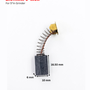 Power Tools Carbon Brush Suitable For Eastman 5"Inch Used For Grinder, This Carbon Brush size :- 16.50x10x6mm