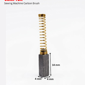 Best Quality Sewing Machine Carbon Brush Suitable For USHA YDK Size - 14x4x4MM