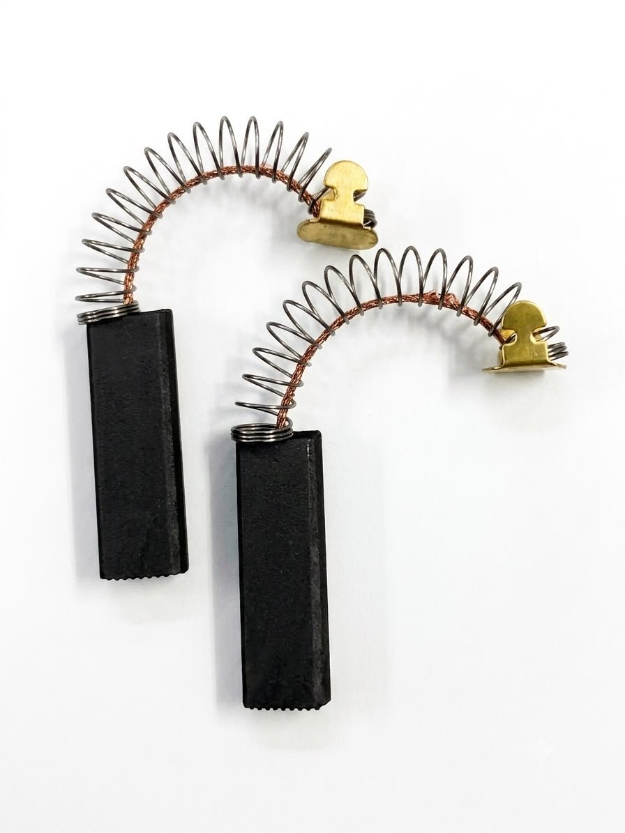 Home Appliances Carbon Brush For Vacuum Cleaner 30x10x6.50mm