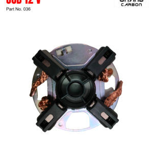 Best Quality Four Wheeler Vehicle Self Starter Carbon Brush Rocker plate suit for JCB 12V, Used For Vehicle Self Starter Carbon brush