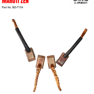 Four Wheeler Vehicle Self Starter Carbon Brush Suit For Maruti Zen, Used For Vehicle Self Starter Carbon Brush